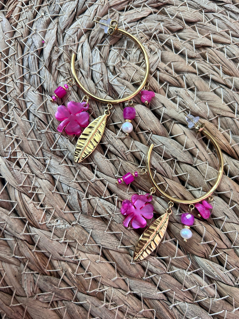 Boucles d’oreilles