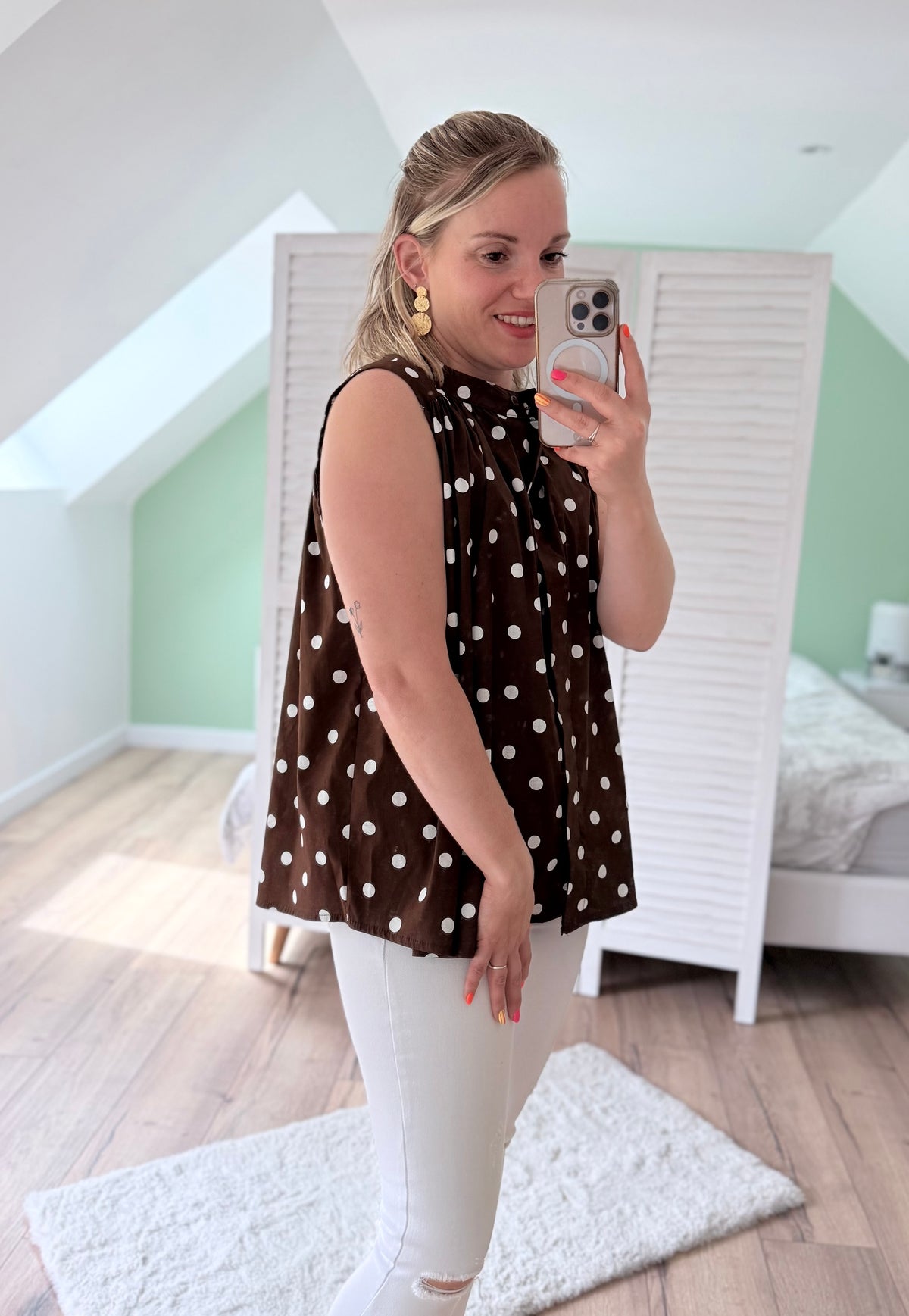 Blouse POIS