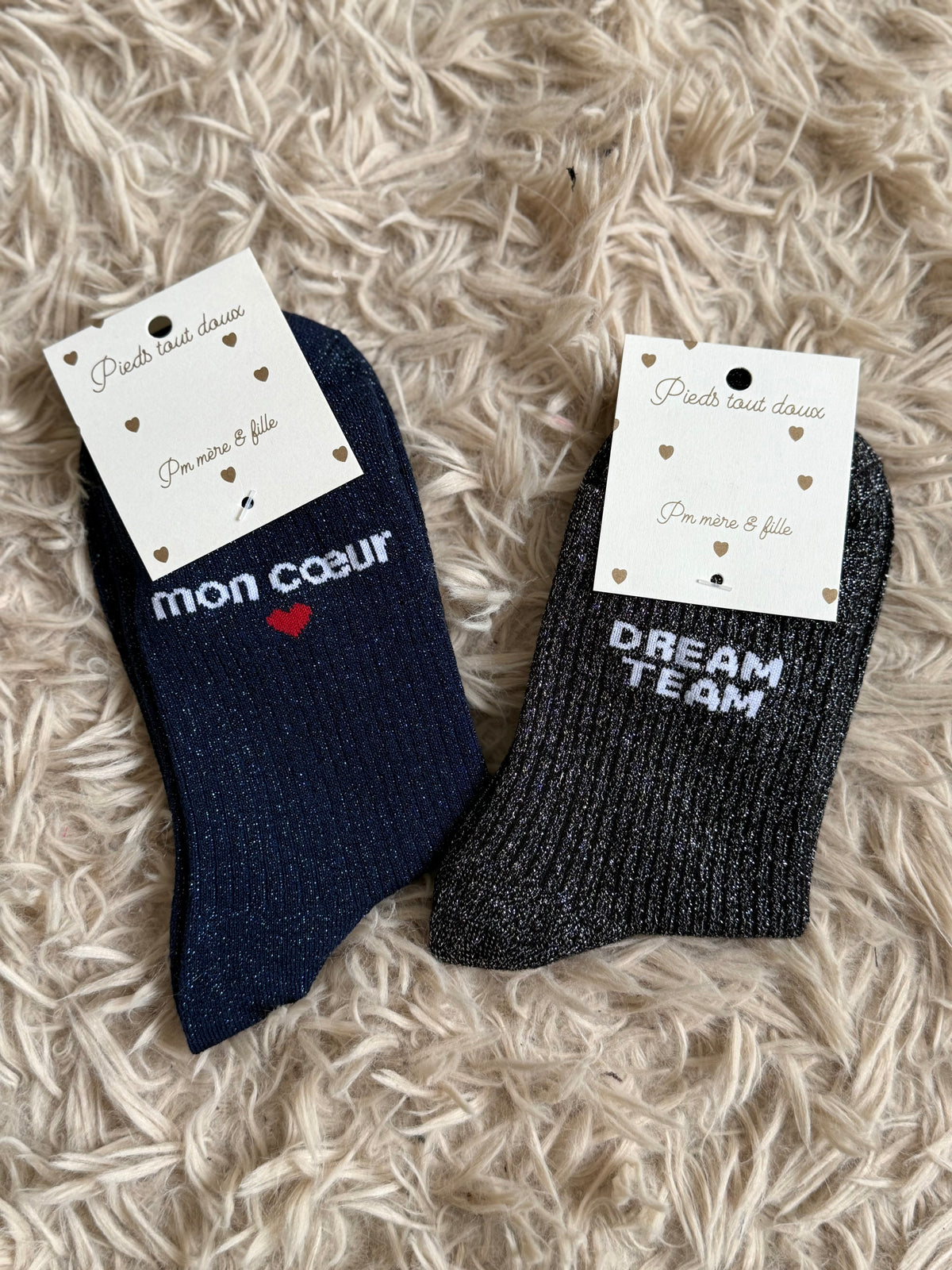 Chaussettes MESSAGE