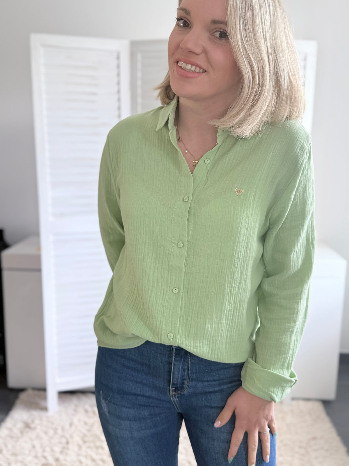 Chemise CASSIE