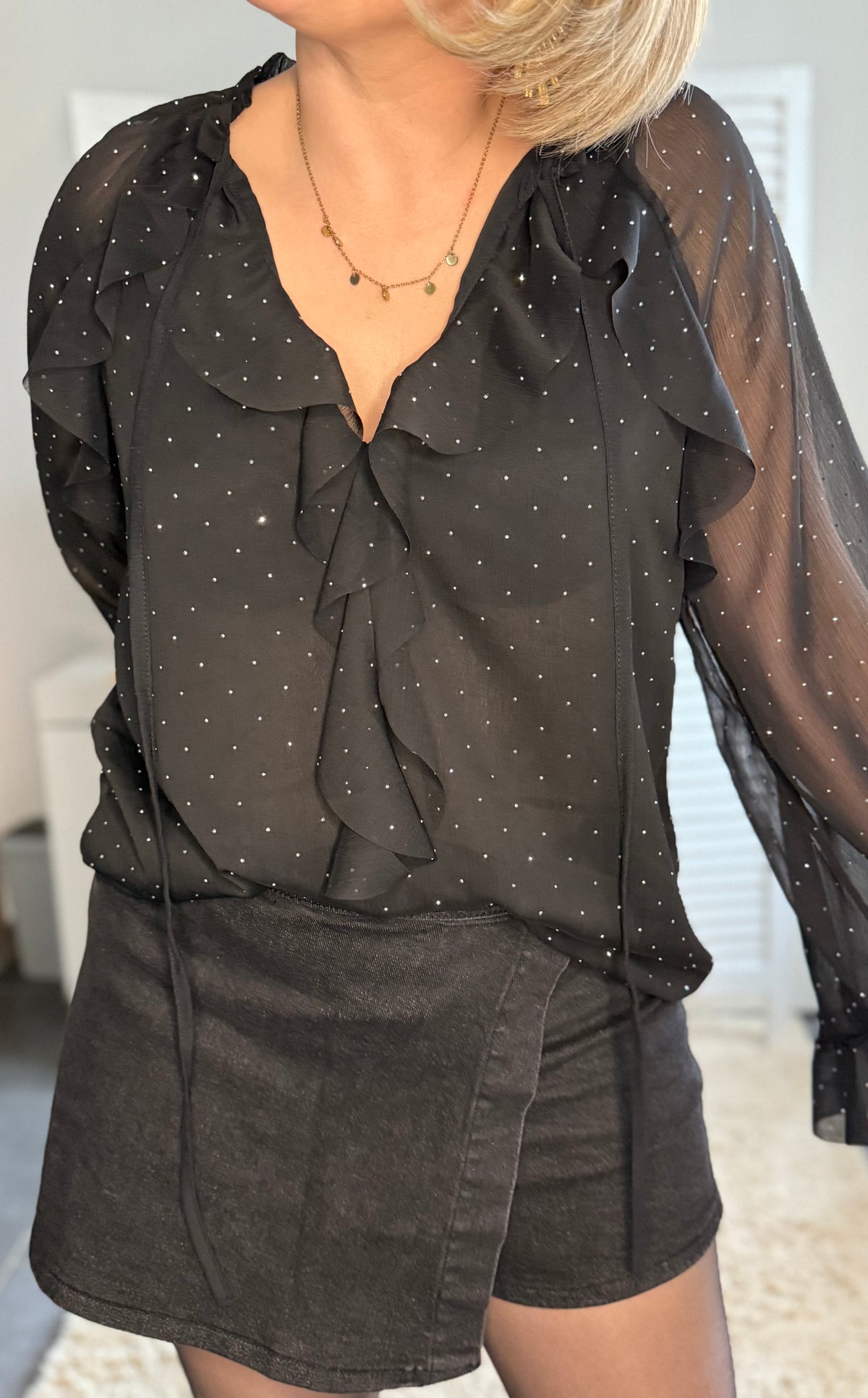 Blouse STRASS