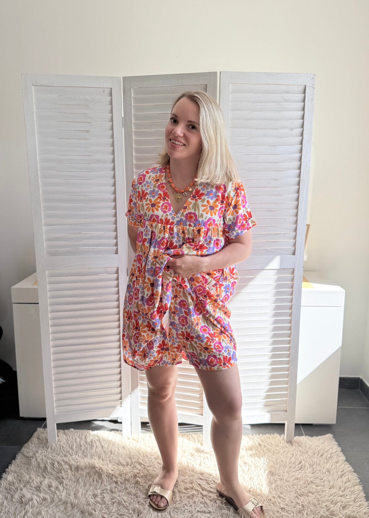 Robe/short YOUNA
