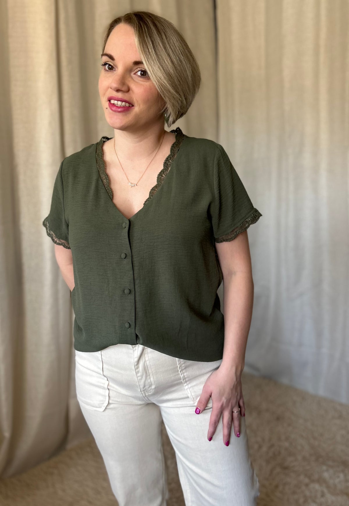 Blouse CHARLOTTE