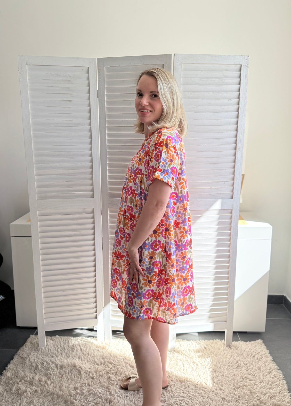 Robe/short YOUNA