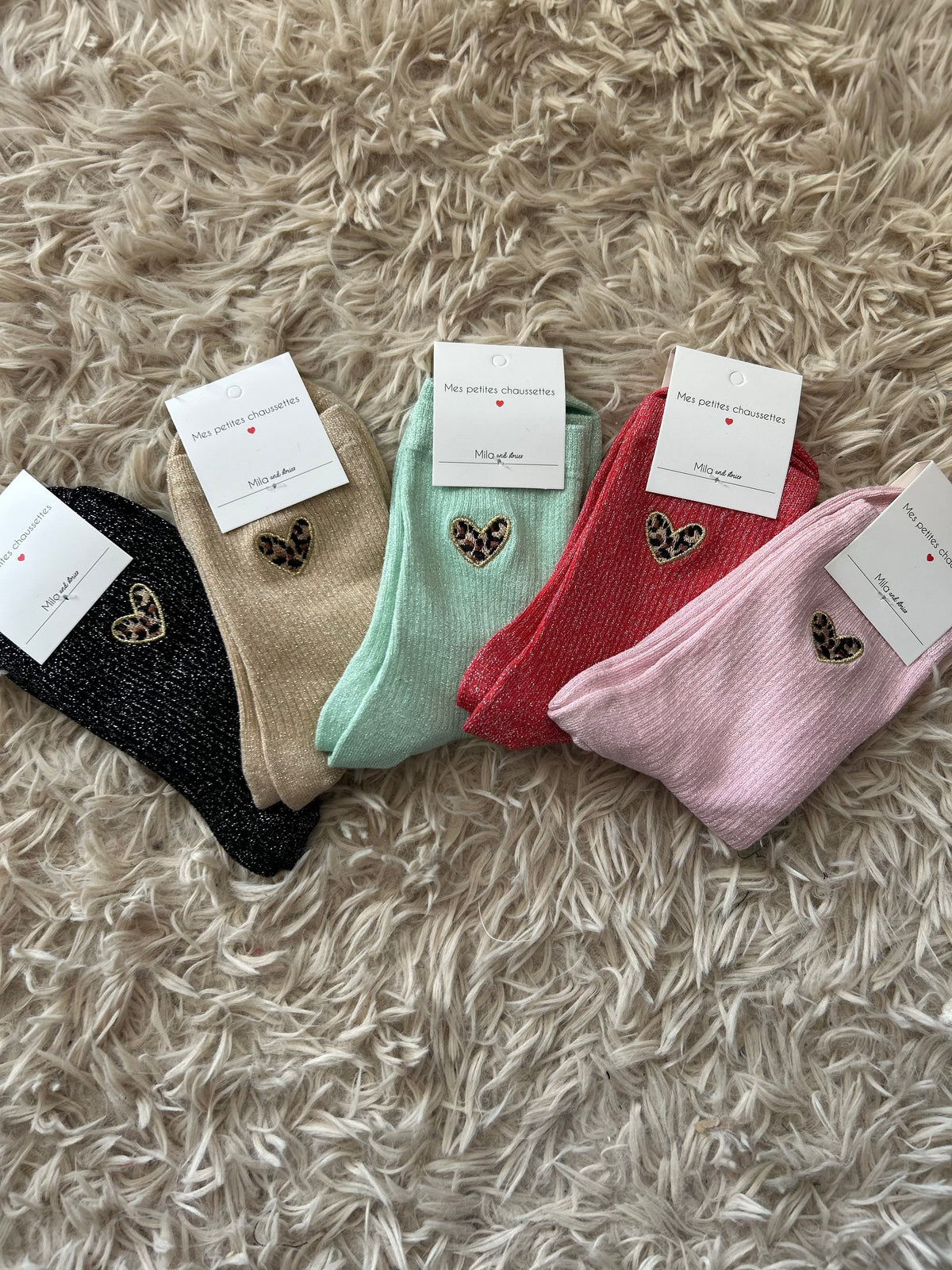 Chaussettes CŒUR