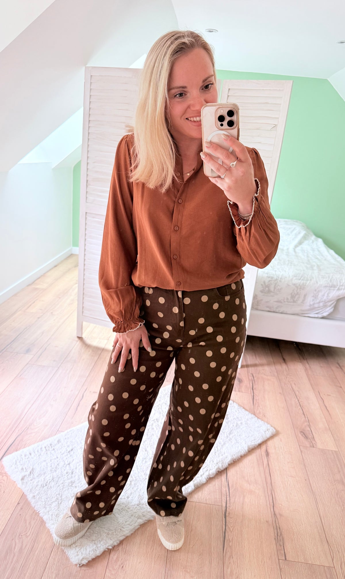 Chemise LUCILE