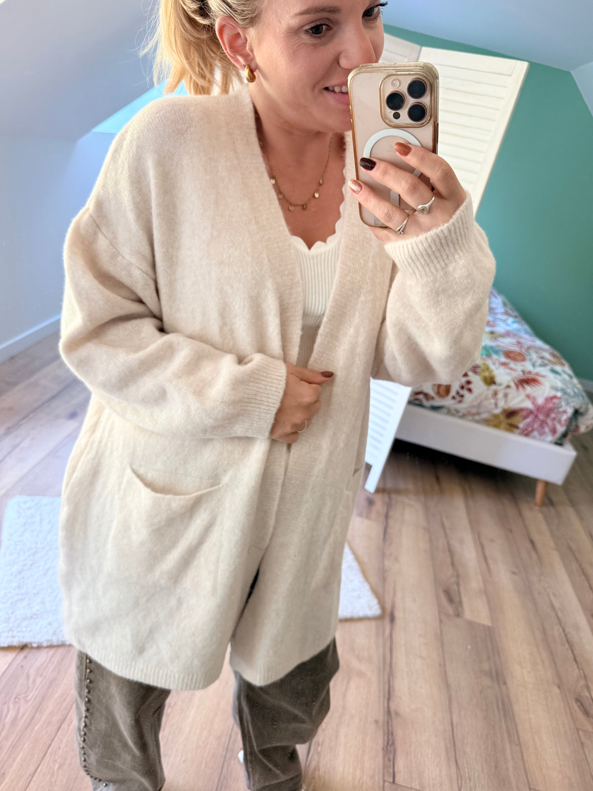 Gilet MAËLINE