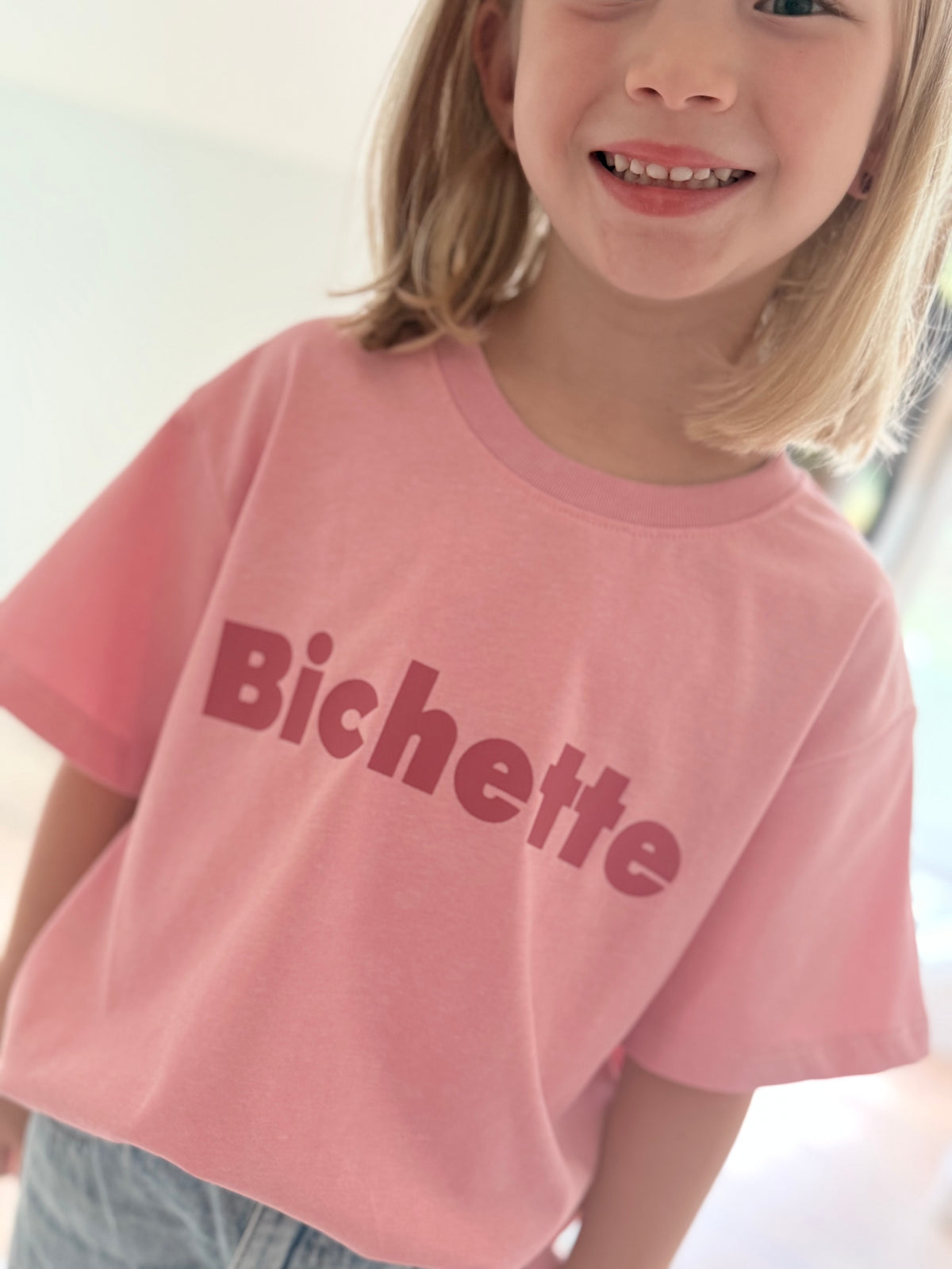 Tee-shirt matchy BICHETTE
