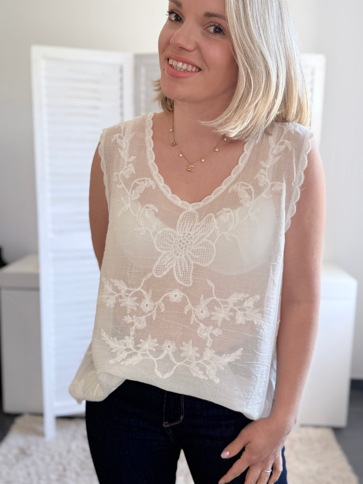 Blouse LEONTINE