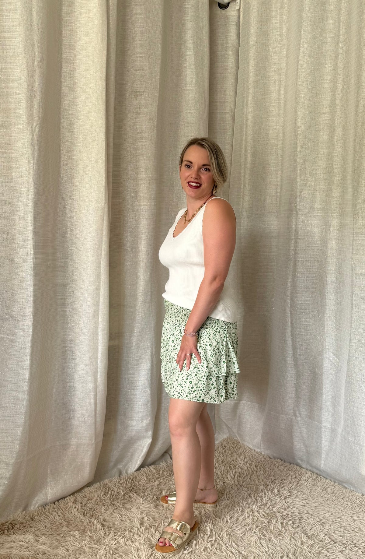 Jupe short CLAUDE