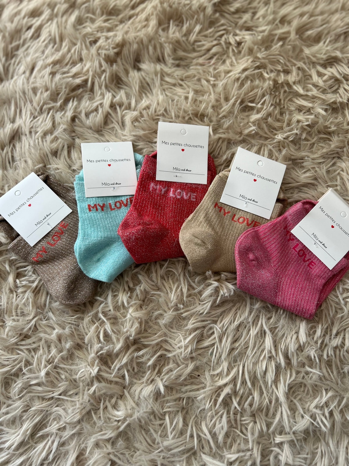 Chaussettes MY LOVE
