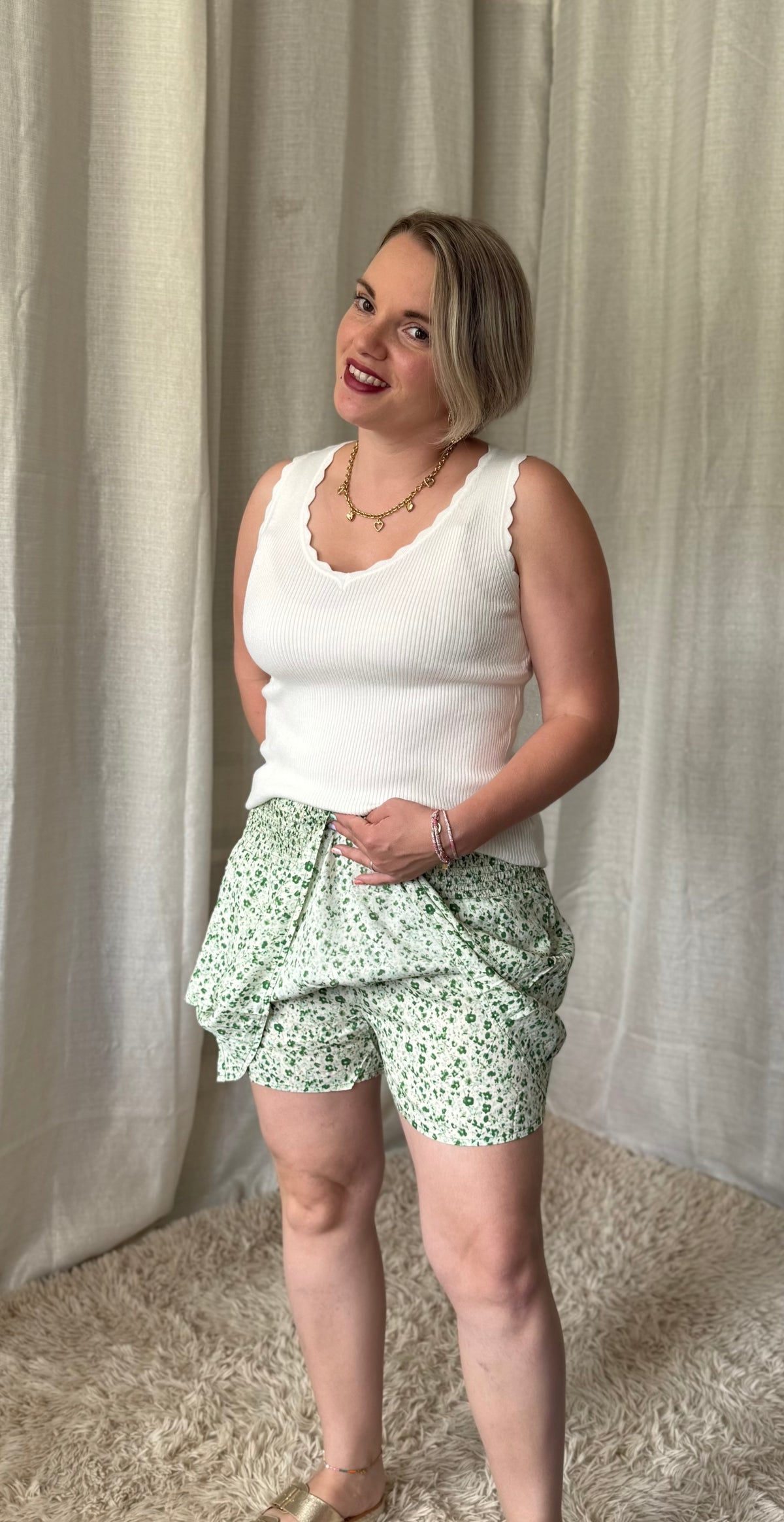 Jupe short CLAUDE