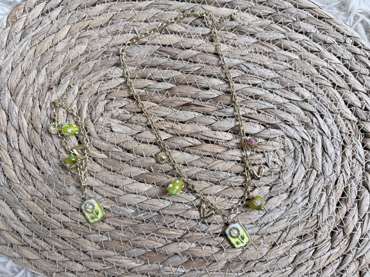 Collier ou Bracelet BRELOQUES