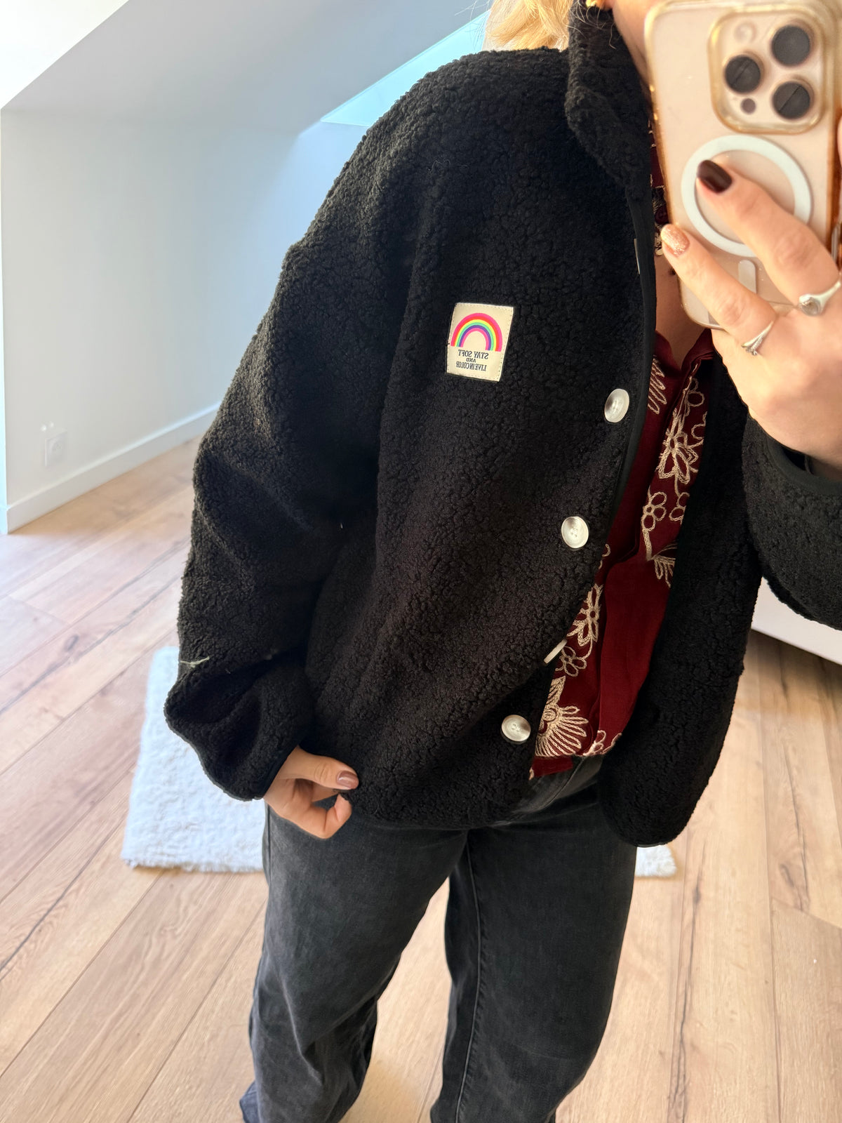 Veste Thaïna
