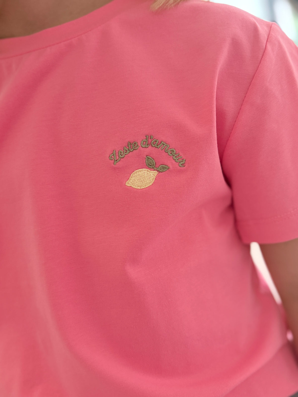 Tee-shirt matchy LEMON
