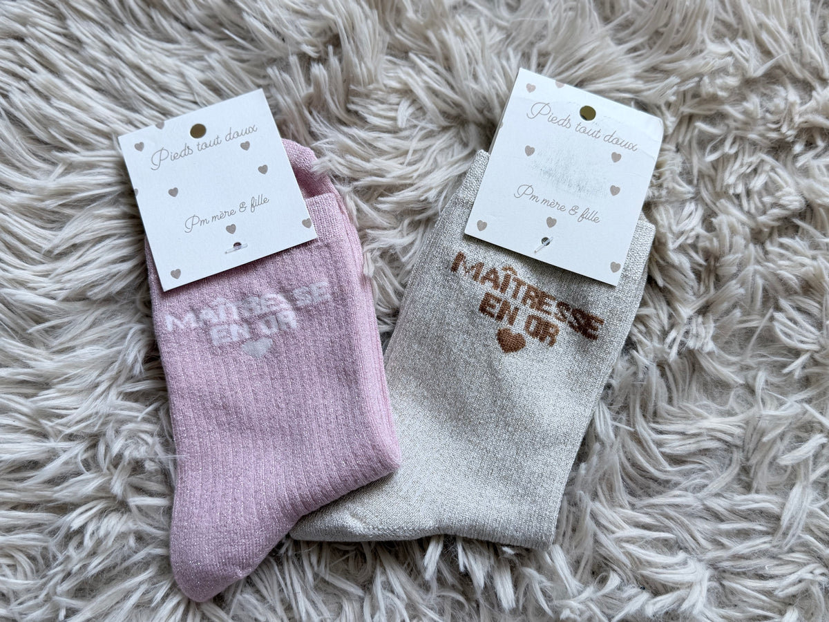 Chaussettes MAÎTRESSE