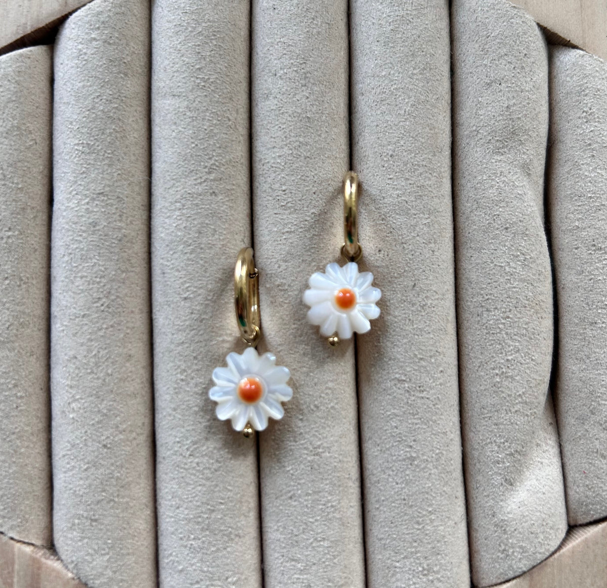 Boucles d'oreilles MARGUERITES