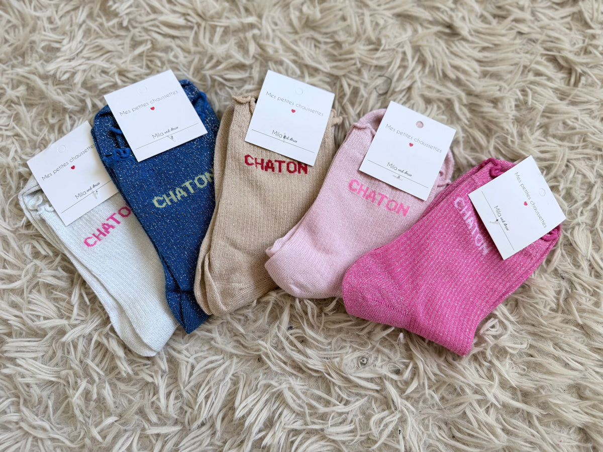 Chaussettes CHATON