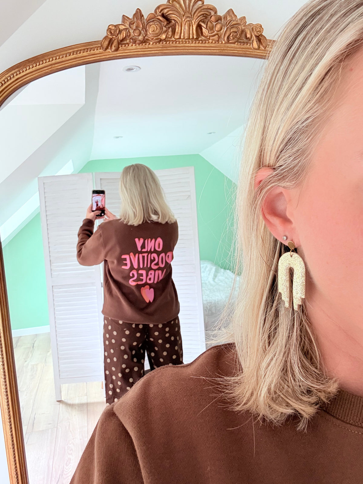 Sweat Matchy POSITIVE