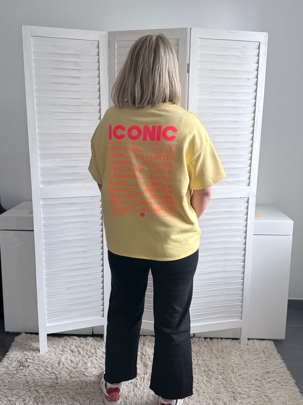 Tee-shirt ICONIC