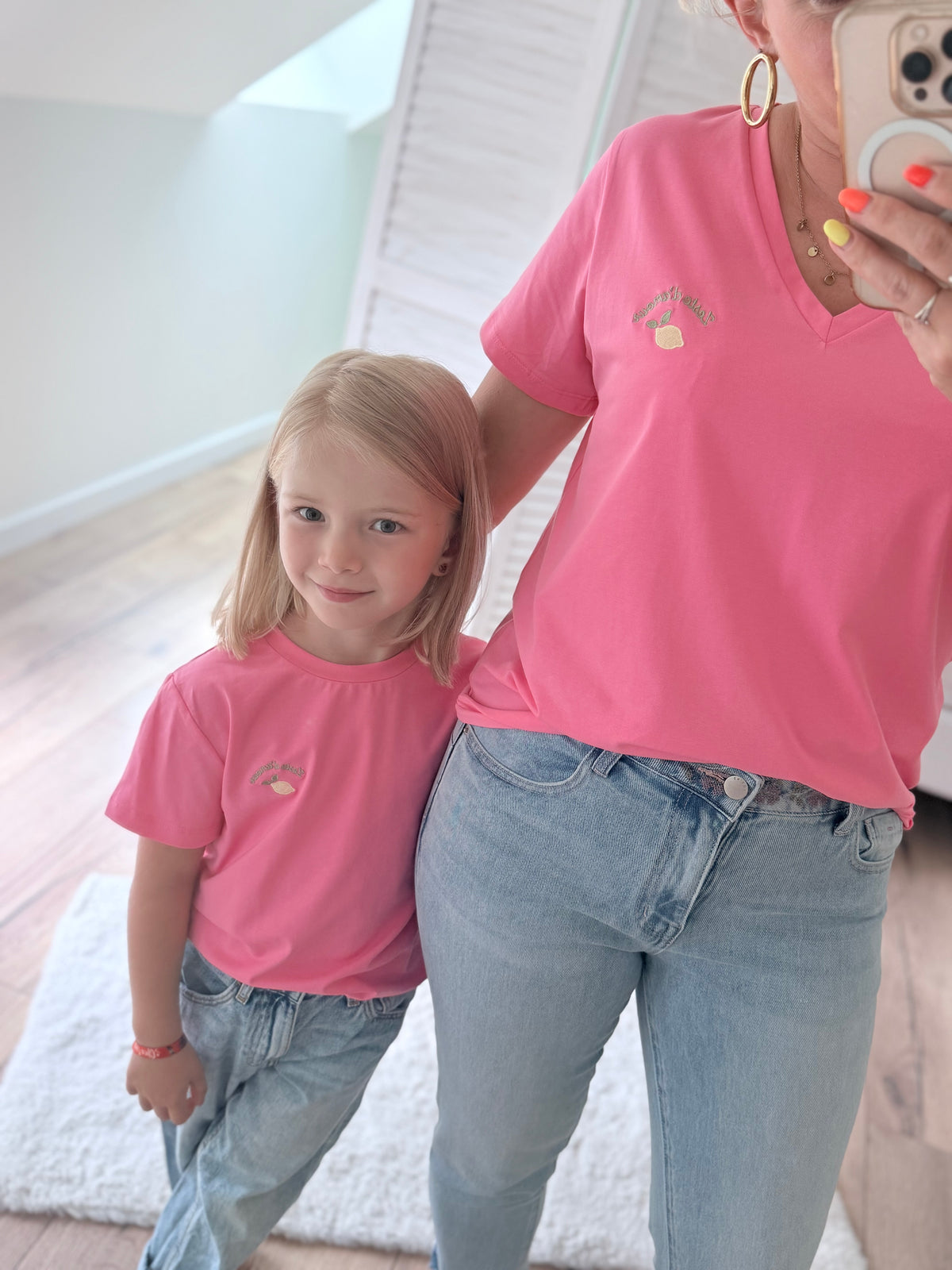 Tee-shirt matchy LEMON
