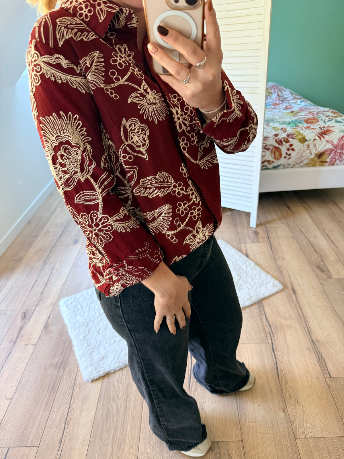 Chemise AELIS