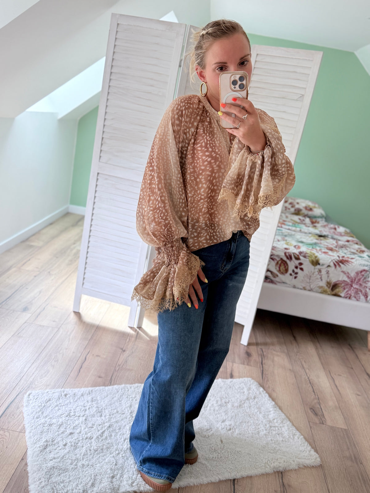 Chemise INÈS