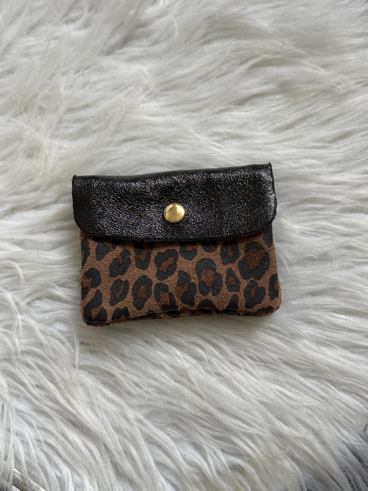 Petit porte- feuille CUIR