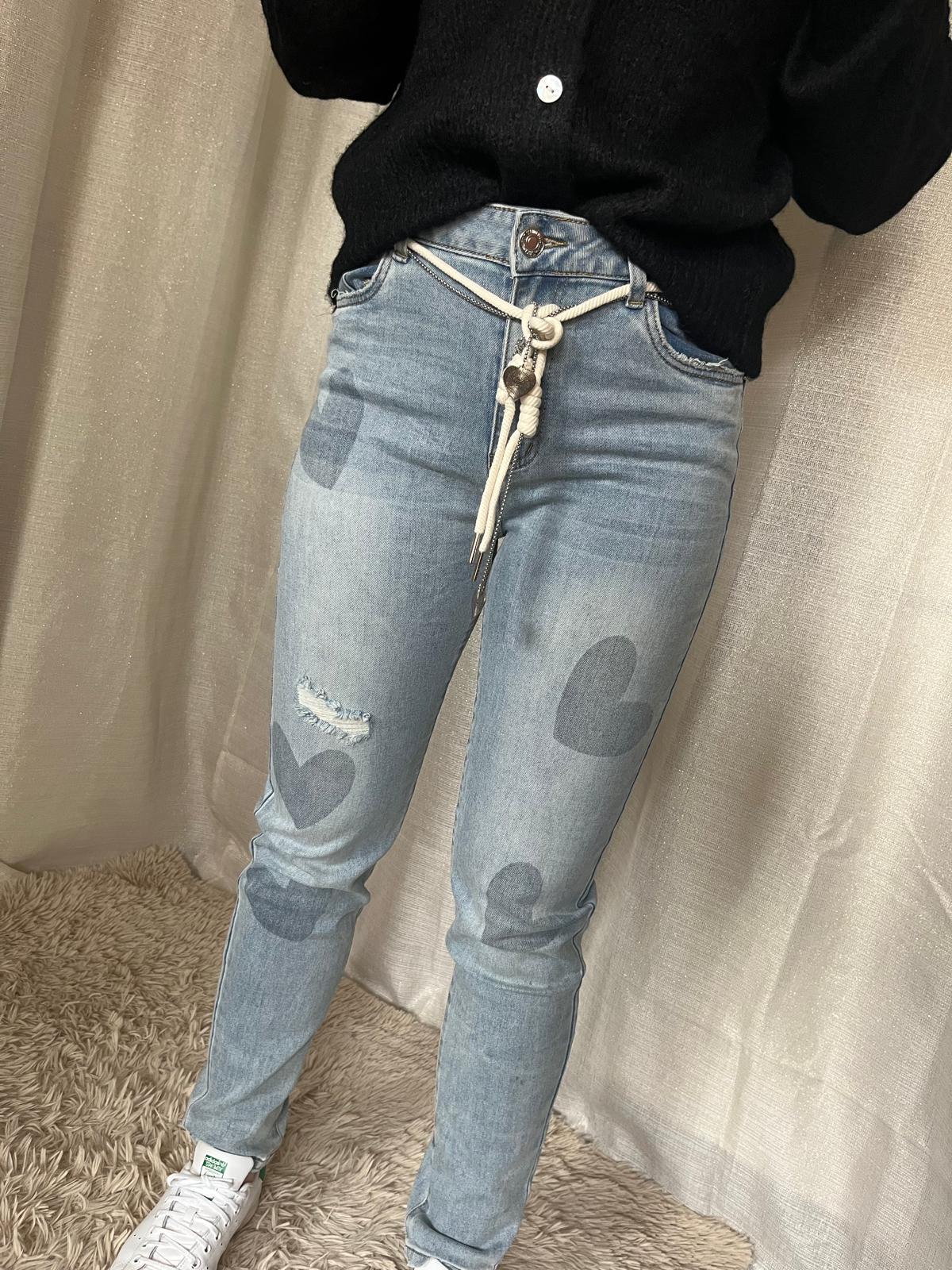 Pantalon LUCIE CŒUR