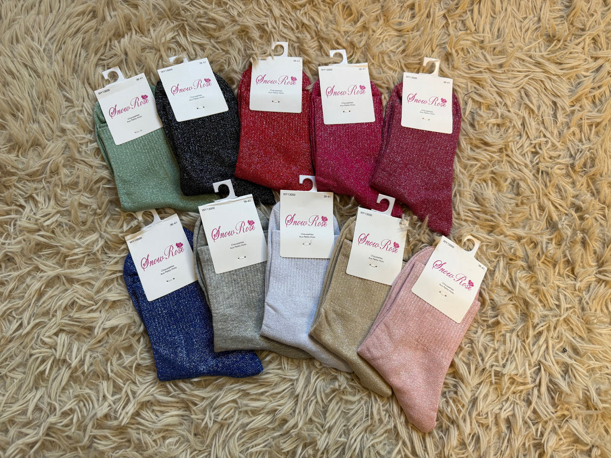 Chaussettes PAILLETÉE