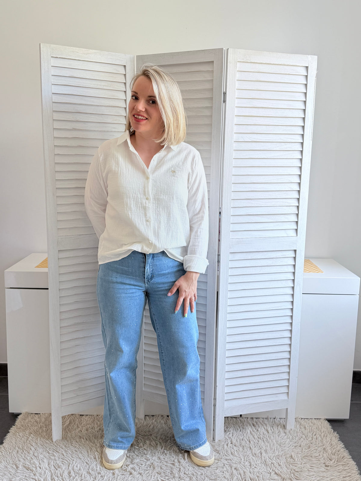 Pantalon STRASS