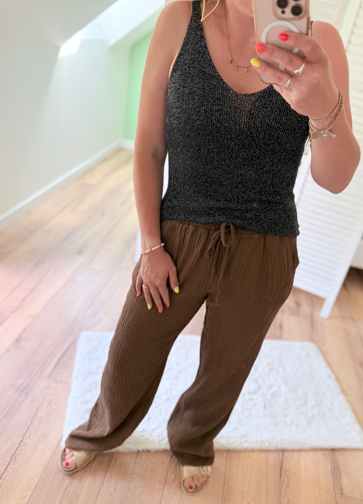 Top ZELIA noir