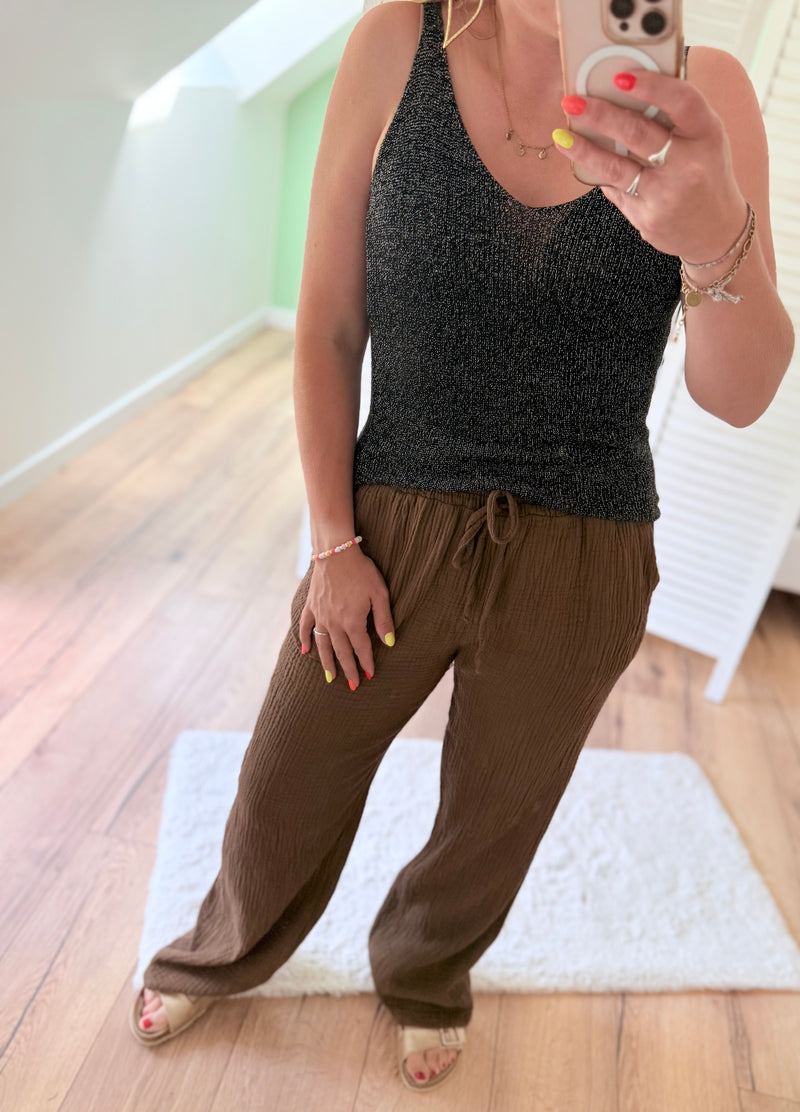 Top ZELIA noir