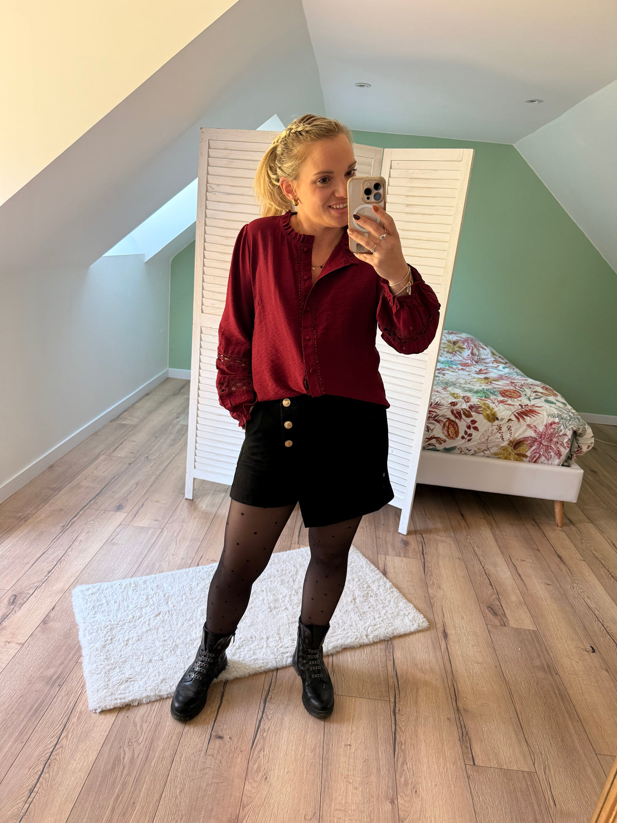 Jupe/short PAULINE