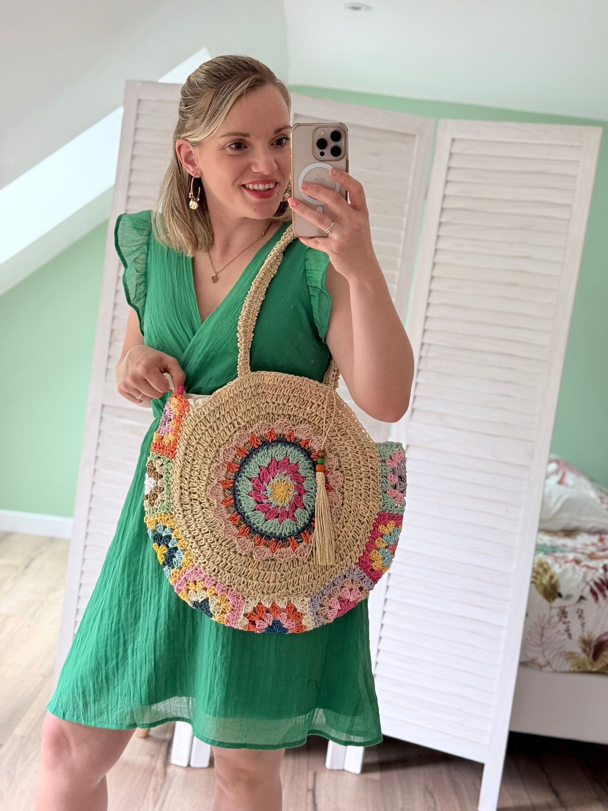 Sac crochet