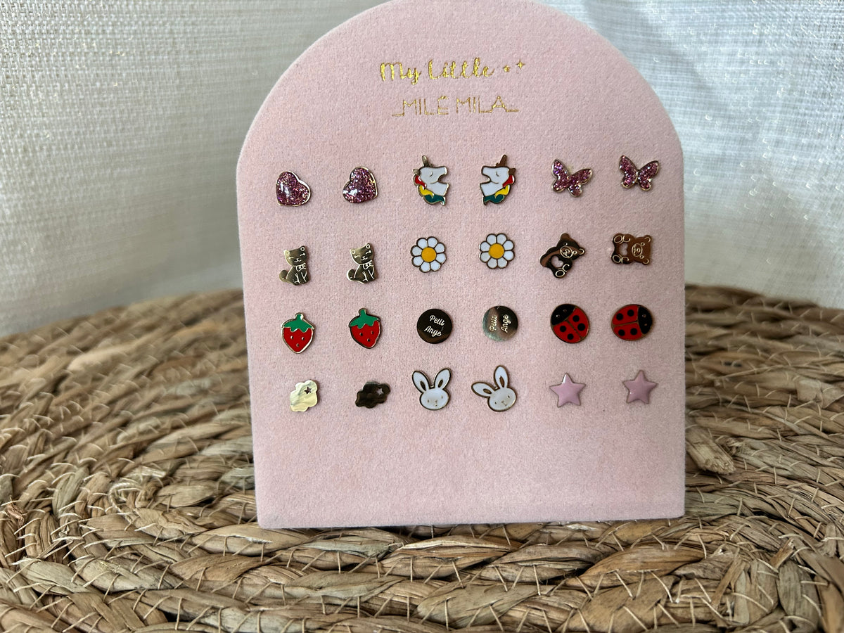 Boucles d'oreilles enfant