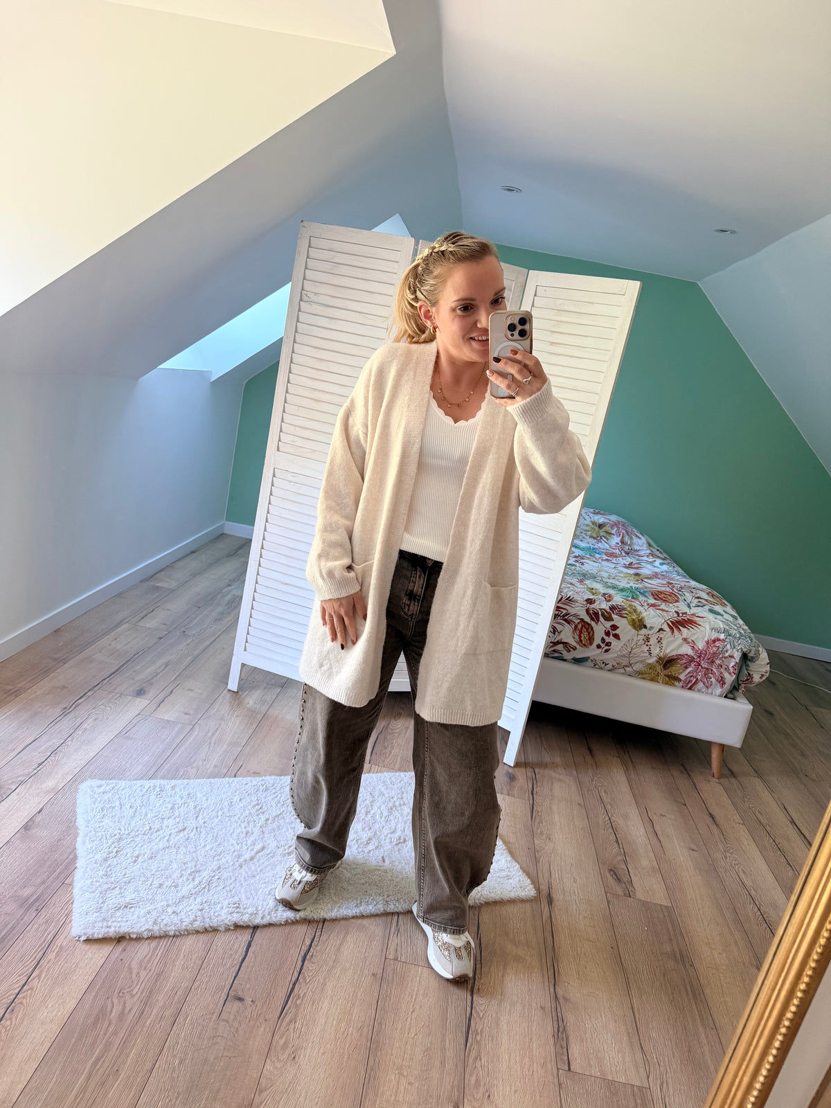 Gilet MAËLINE