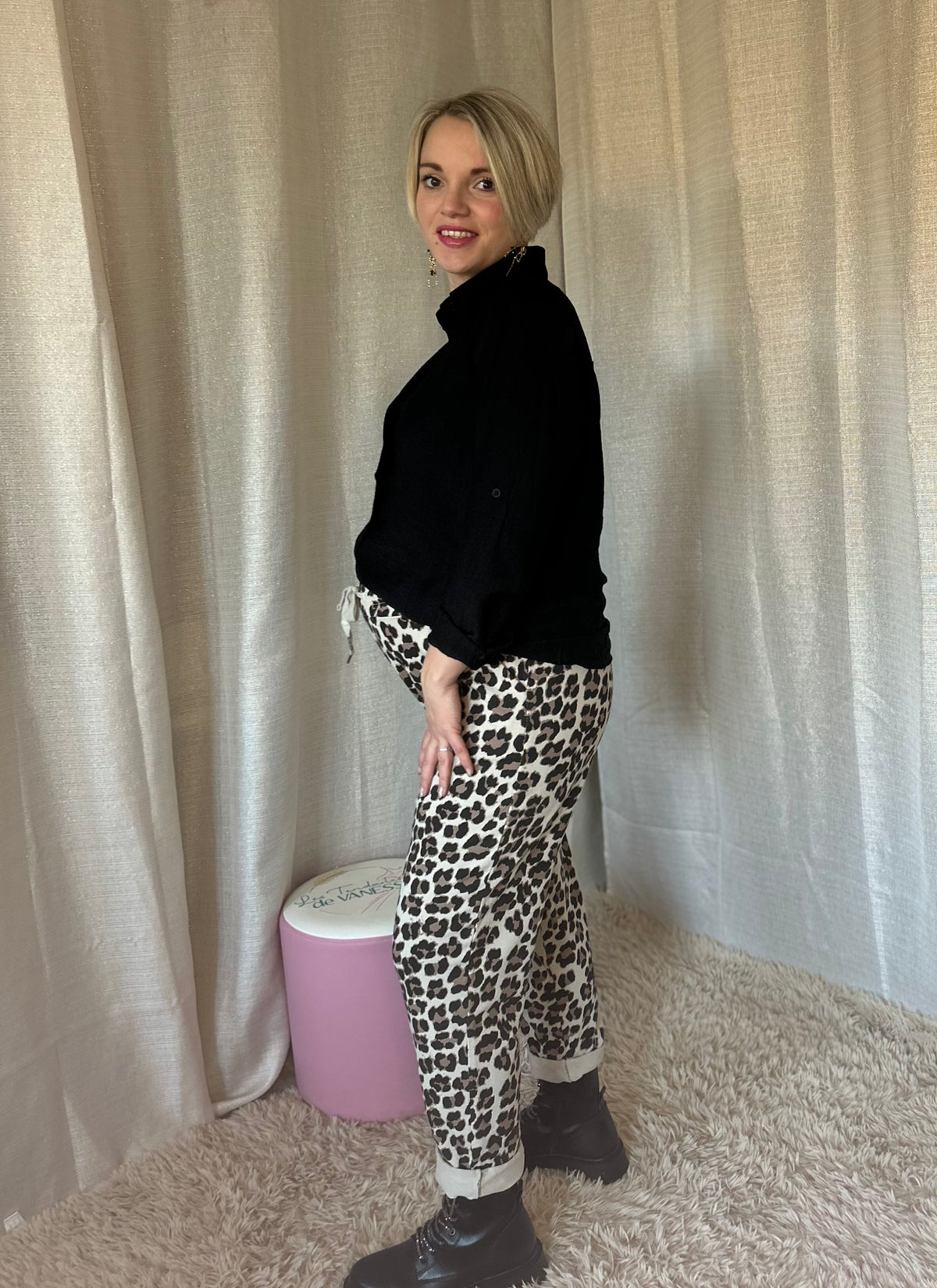 Pantalon LEOPARD