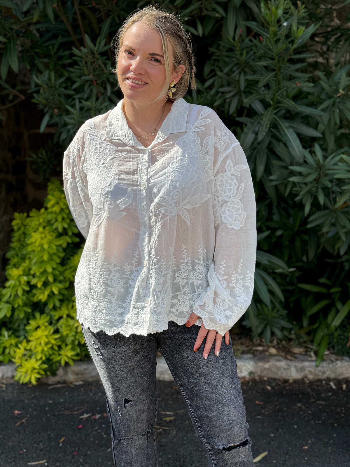 Chemise LOU