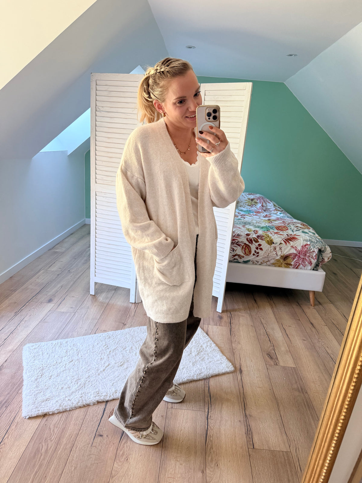 Gilet MAËLINE