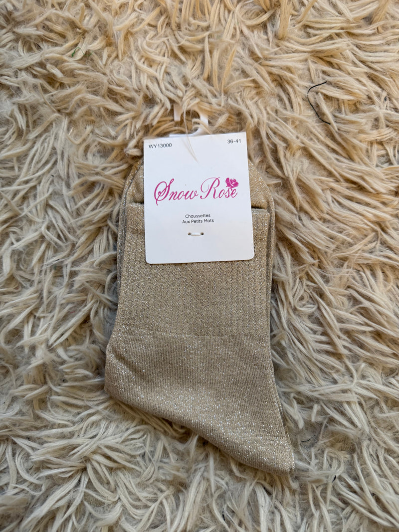 Chaussettes PAILLETÉE