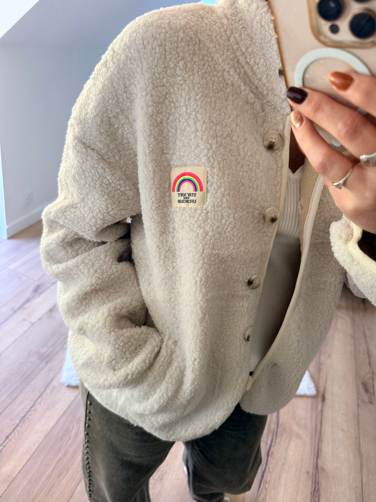 Veste Thaïna