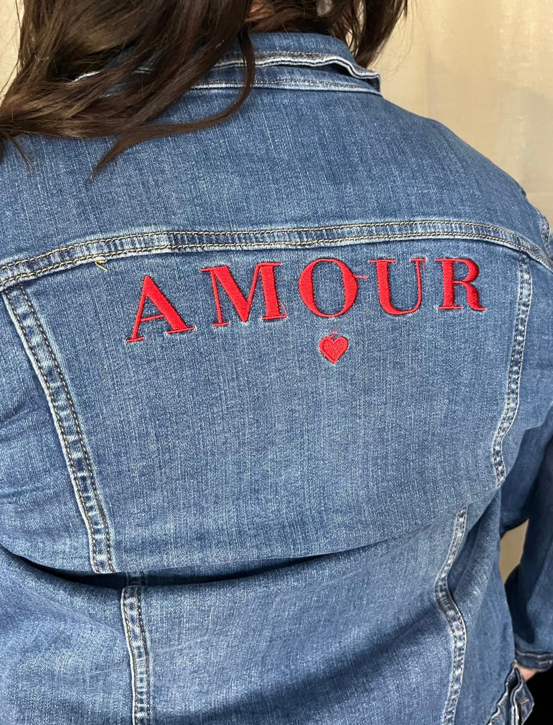 Veste AMOUR