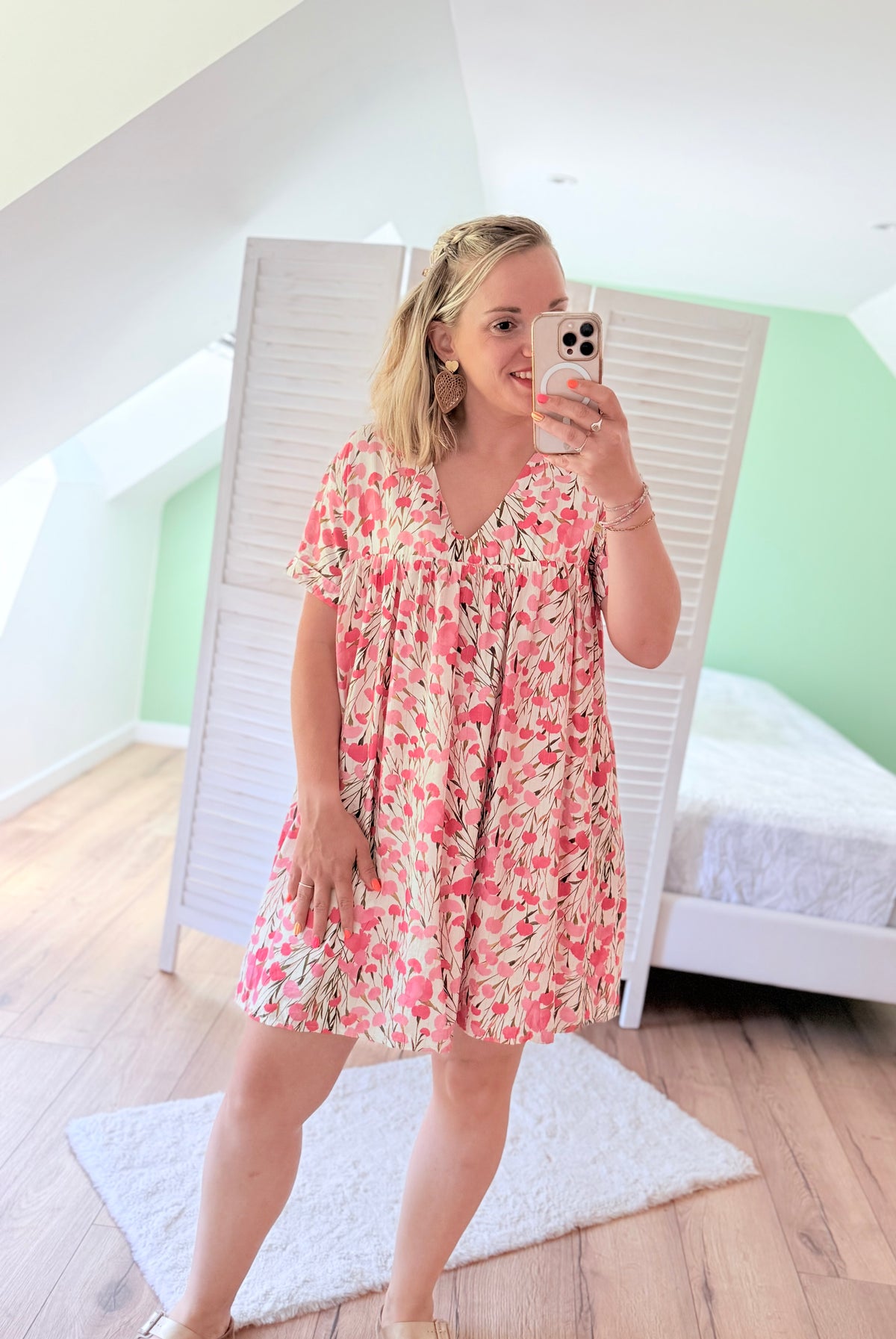 Robe/short YOUNA