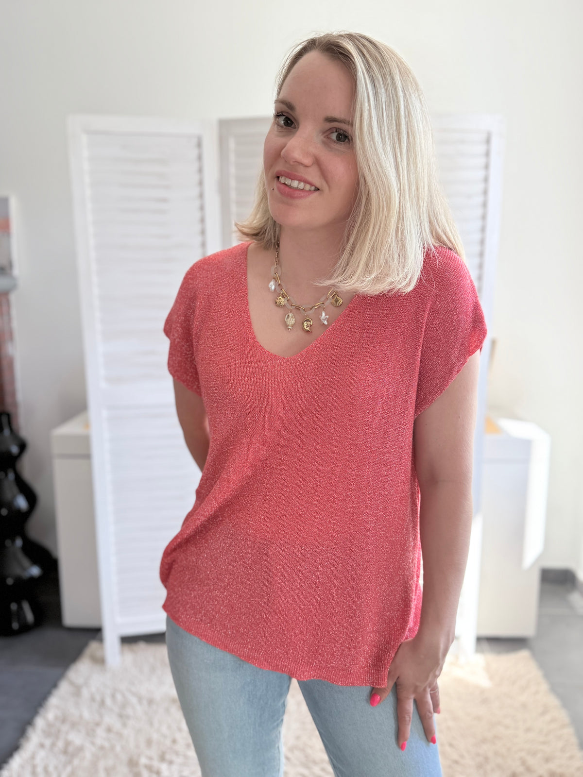 Top ZELIA corail