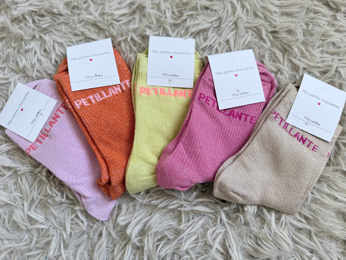 Chaussettes PÉTILLANTE