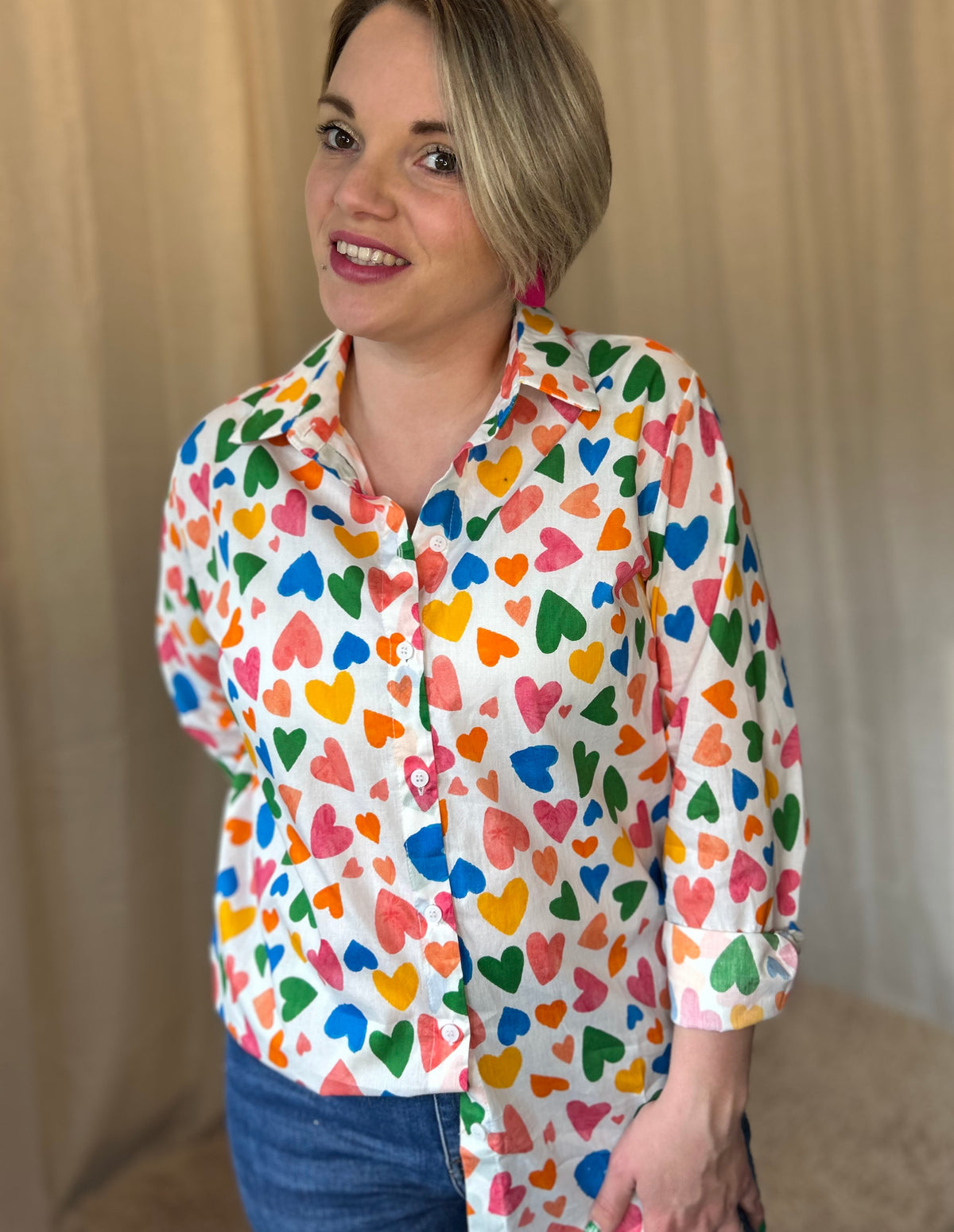 Chemise CŒURS