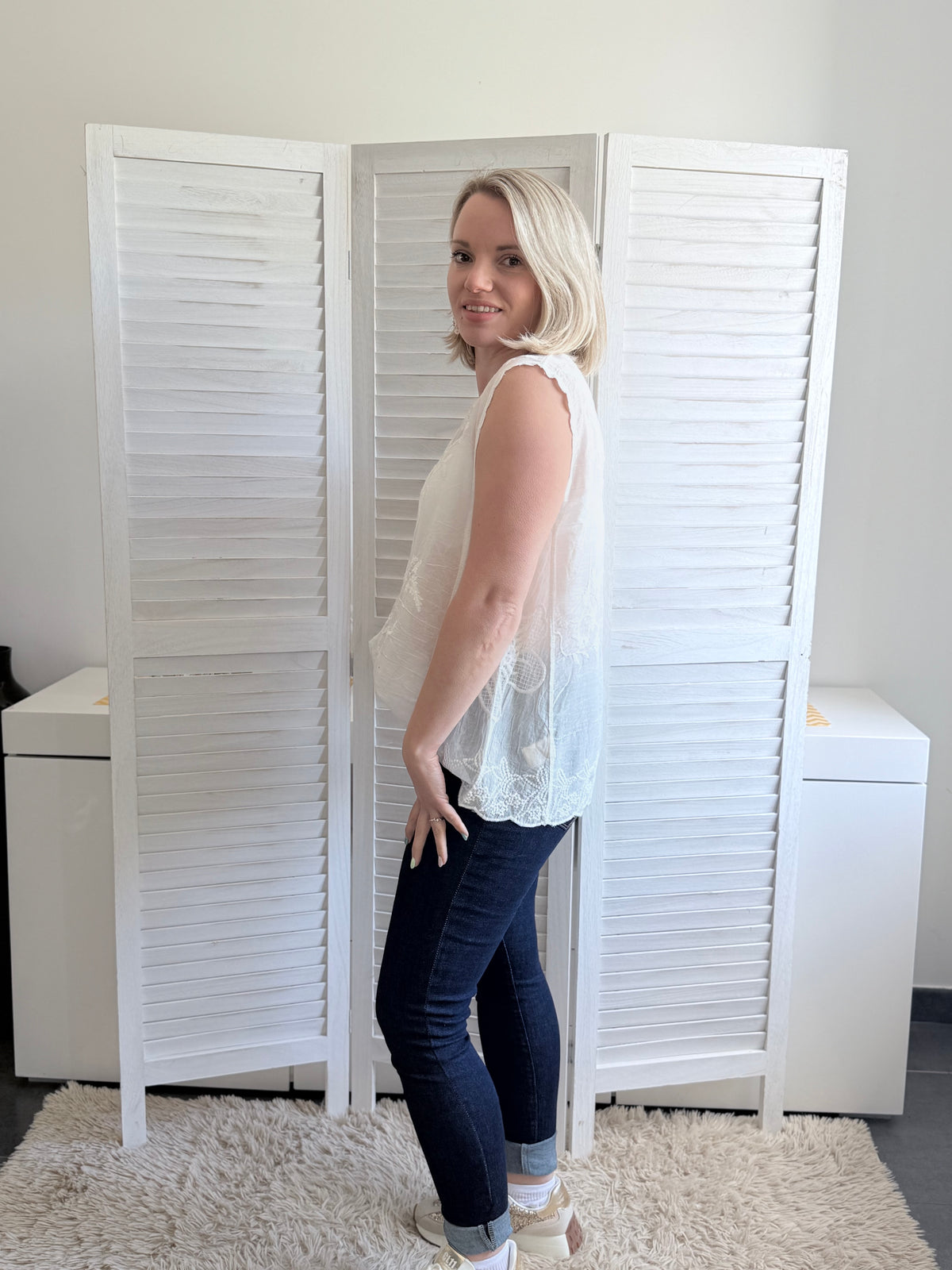 Blouse LEONTINE