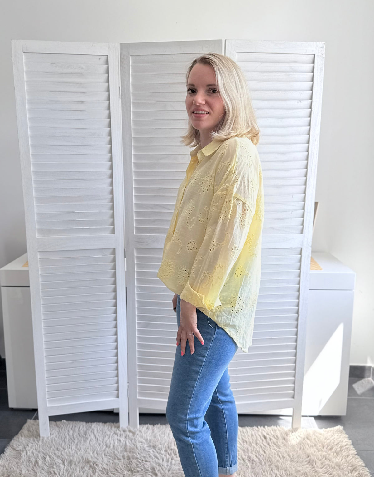 Chemise broderie