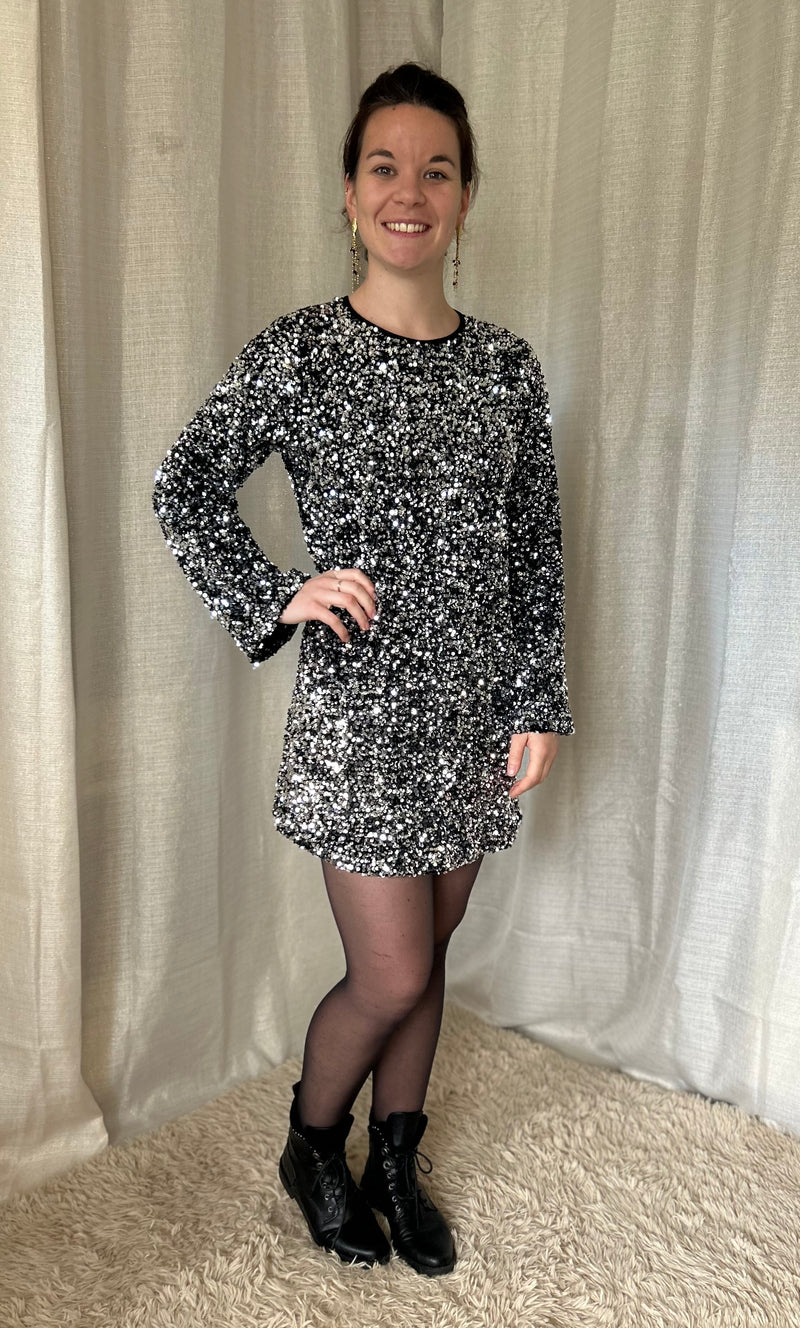 Robe sequins ANAELLE